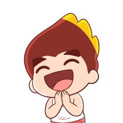 [LINEスタンプ] 元気いっぱい！小八将の日常