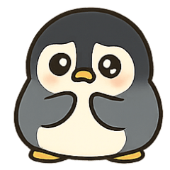 [LINEスタンプ] まるまるペンギンPicoのまいにち