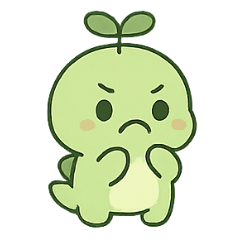 [LINEスタンプ] ポキ 芽恐竜日常