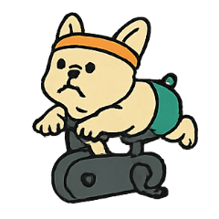 [LINEスタンプ] ミバ ジムデー グラインド