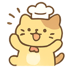 [LINEスタンプ] プリンねこ ベーカリーの日