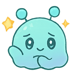 [LINEスタンプ] ルビ ゼリーエイリアン日常