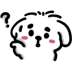 [LINEスタンプ] 可愛いマルチーズ_2 日常