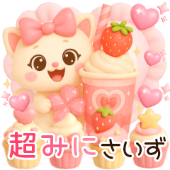 [LINEスタンプ] 超きゅん❤️みるねこ ちんまりmini❤️