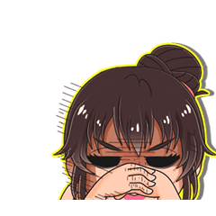 [LINEスタンプ] オモシロウーマンズ2