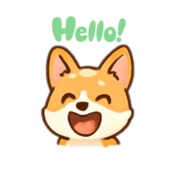 [LINEスタンプ] かわいいコーギー犬のスタンプ corgi