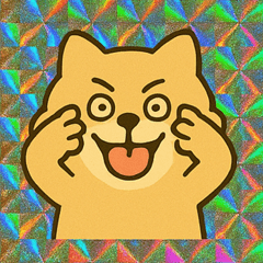 [LINEスタンプ] モコきらポメ伝わん道@SFW