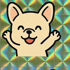 [LINEスタンプ] ギラかわフレブル爆進伝説@SFW