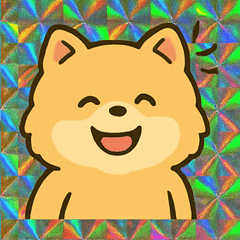 [LINEスタンプ] ポメきらモフもふ無双伝@SFW