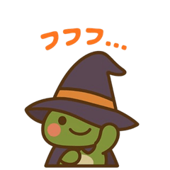 [LINEスタンプ] 毎日使えるカエル君！ハロウィンスタンプ