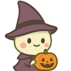 [LINEスタンプ] 「とある」ハロウィン
