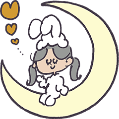 [LINEスタンプ] マリーちゃんのハロウィンスタンプ