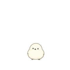 [LINEスタンプ] 【極小】本音を代弁するシマエナガ