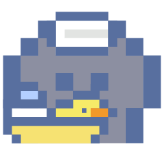 [LINEスタンプ] 動くドットねこ！！3 黒猫