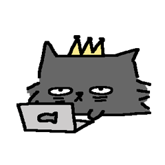 [LINEスタンプ] 現実の猫ニャンセス