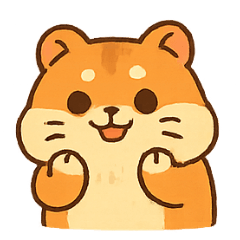 [LINEスタンプ] 爆気ハムスタームージー