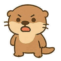 [LINEスタンプ] コージーラッコデイリー