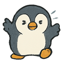 [LINEスタンプ] ペンギンとあざらしの冬の日