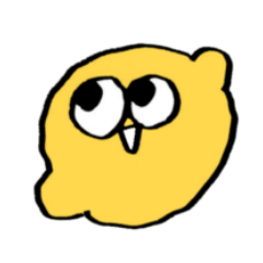 [LINEスタンプ] レモン田のスタンプ▼
