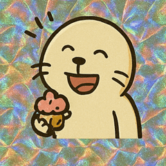 [LINEスタンプ] ミンクきらっと幻走記@SFW