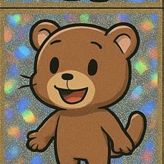 [LINEスタンプ] ミンクるホロ流星記@SFW