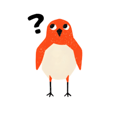 [LINEスタンプ] 元気な野鳥たち