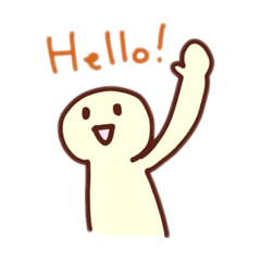 [LINEスタンプ] にんげんのスタンプ 表情色々
