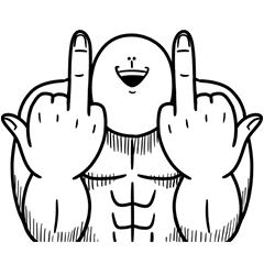 [LINEスタンプ] いつか言いたいセリフ（ヤンキー2）