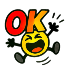 [LINEスタンプ] なんでもOKのスタンプ