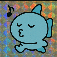 [LINEスタンプ] ホロぷかマンボウ伝説@SFW