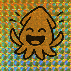 [LINEスタンプ] ホロいか流星バトル団@SFW
