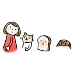 [LINEスタンプ] ネコ子-スマスタ 02