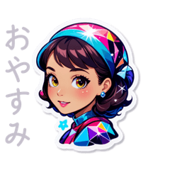 [LINEスタンプ] 私だけの毎日
