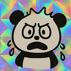 [LINEスタンプ] パンダぴか福々伝説@SFW