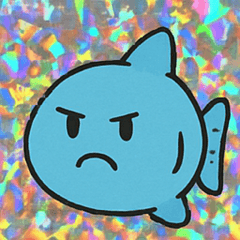 [LINEスタンプ] マンきら浮遊伝マンボウ伝説@SFW
