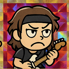 [LINEスタンプ] バンドきら爆音伝説@SFW