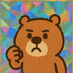 [LINEスタンプ] ビバきらダム職人伝説@SFW