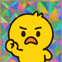[LINEスタンプ] ぴよきら電撃チック団@SFW