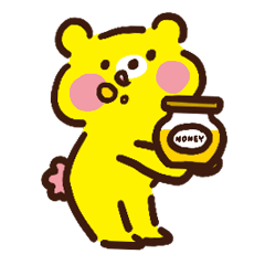 [LINEスタンプ] テコンくま