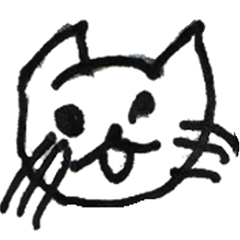 [LINEスタンプ] 落書きねこさんスタンプ