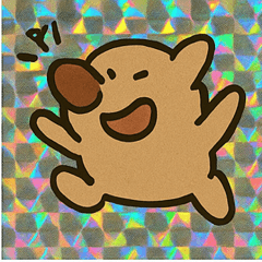 [LINEスタンプ] モグモグきら地中探検隊@SFW
