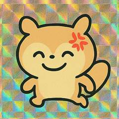 [LINEスタンプ] ももんがホロりん滑空伝@SFW