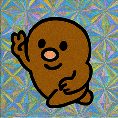 [LINEスタンプ] モグラピカっと地底番長@SFW