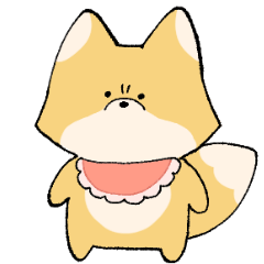 [LINEスタンプ] きつねべびー