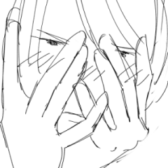 [LINEスタンプ] 私の彼氏は長髪イケメンです。
