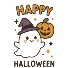 [LINEスタンプ] ハロウィン気分いっぱい！