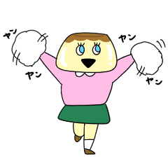 [LINEスタンプ] おぷリンちゃん