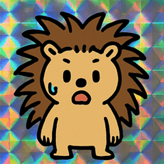 [LINEスタンプ] やまきらトゲトゲ突進伝説@SFW