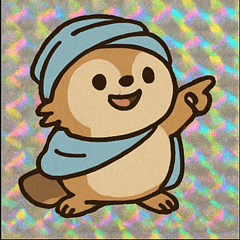 [LINEスタンプ] モモきら天空グライダー団@SFW