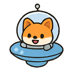 [LINEスタンプ] アストロフォックスの宇宙ぼうけん